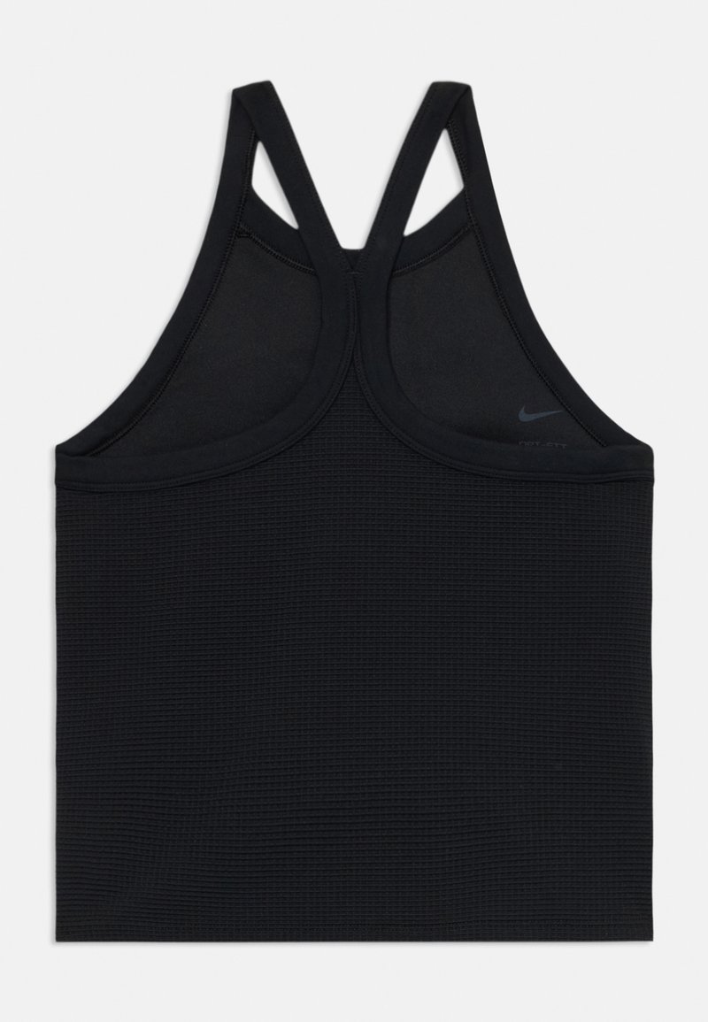 Nike Performance TANK BRA SPORT UNISEX Sports bra black/white