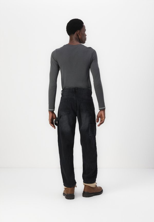 JOINER - Straight leg jeans - charcoal3