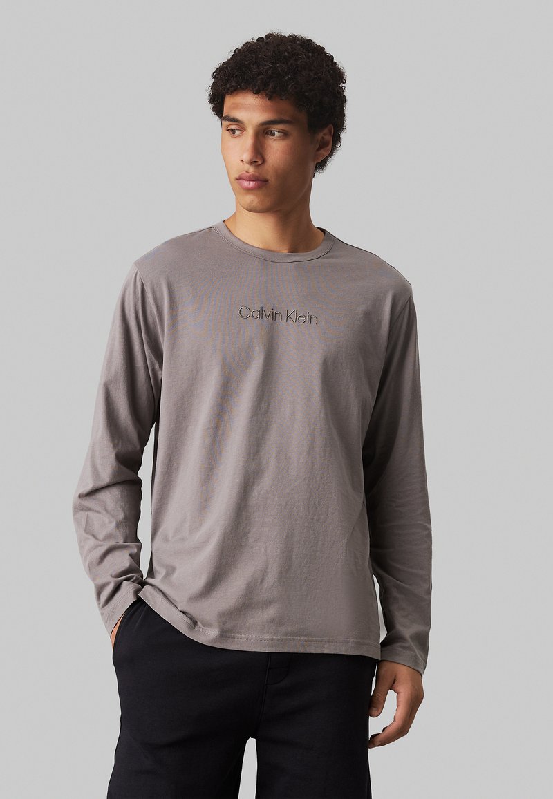 Calvin Klein Underwear LOGO - Camiseta de pijama - brushed