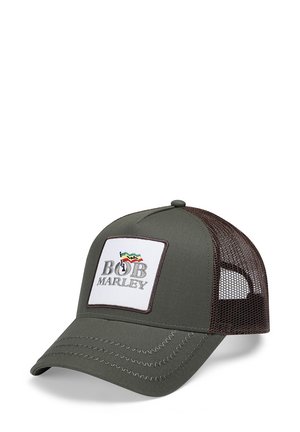 TRUCKER BOB MARLEY - Cap - green/brown