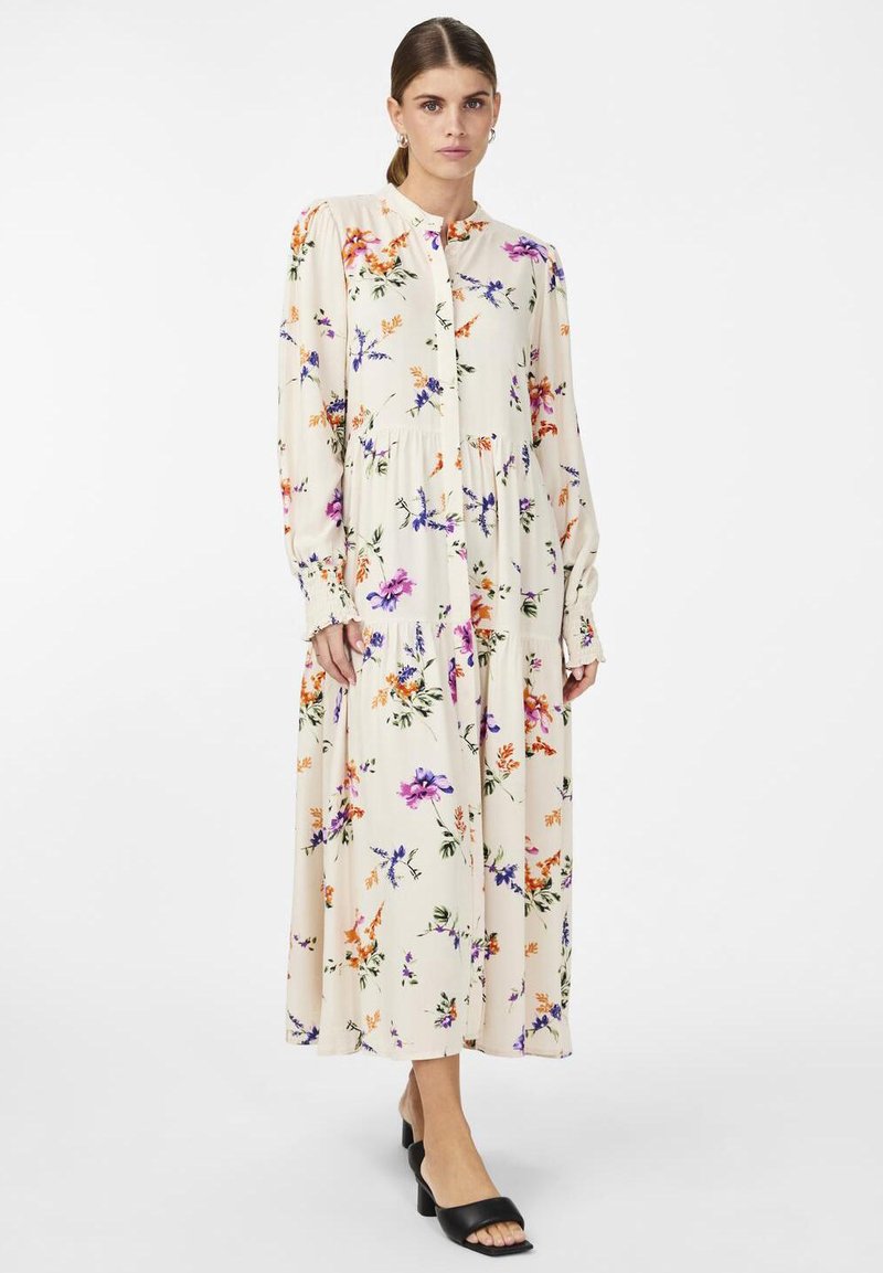 YAS - YASASINA LONG SHIRT DRESS  - Kjole - multi-coloured, Forstørre