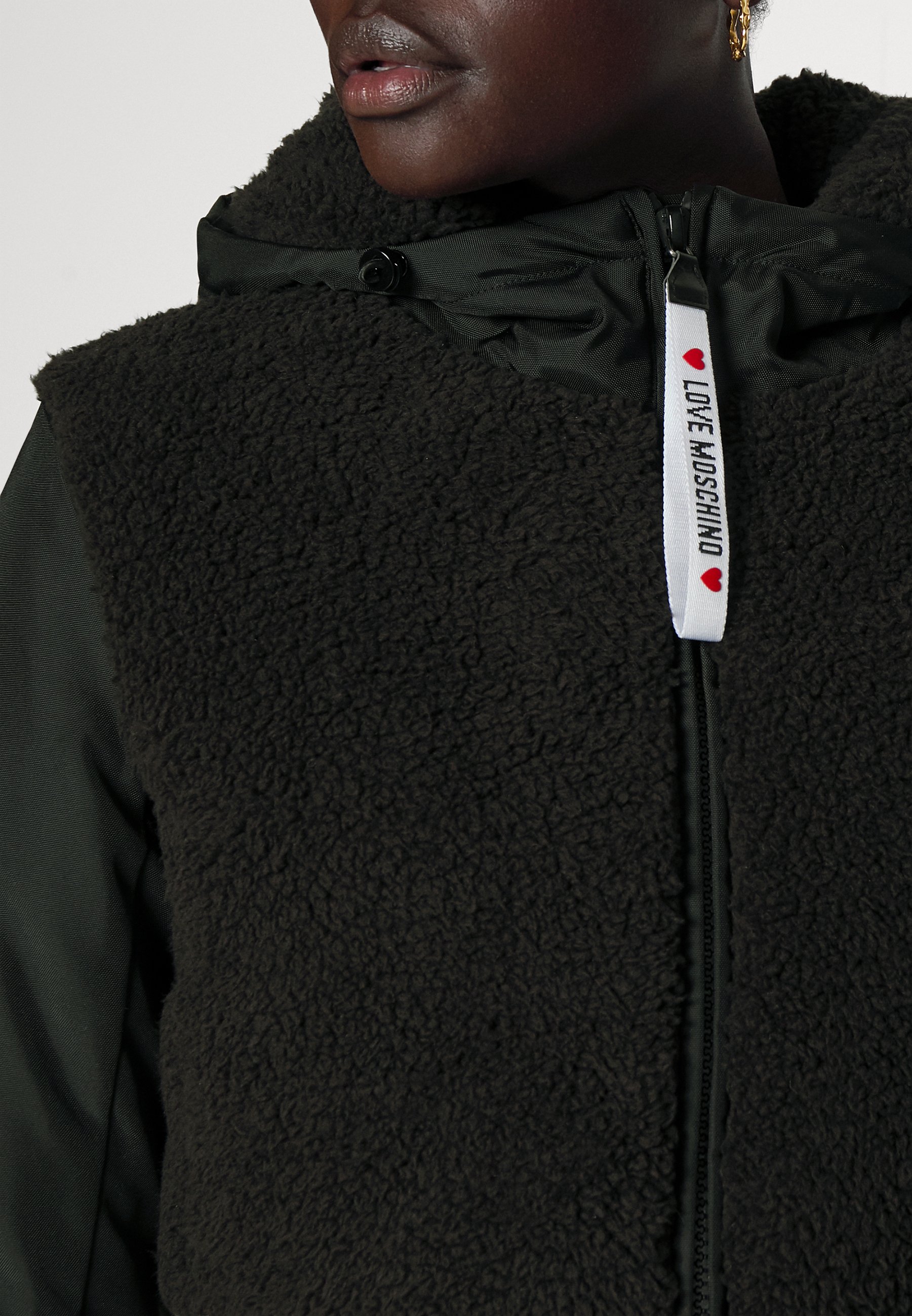 love moschino winter jacket