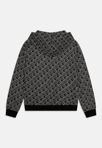 Guess JUNIOR GIRL OVERSIZE HOODED - Hoodie - anthrazit