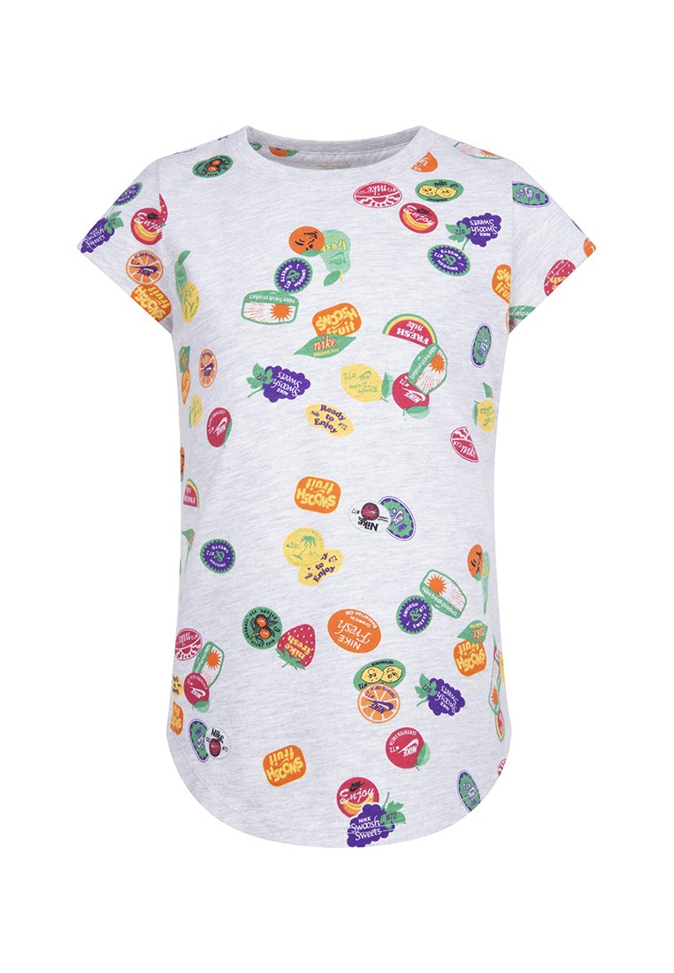 Nike Sportswear T-shirt print lichtgrijs