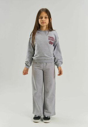 The New, Sweatshirt - light grey melange