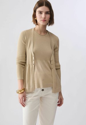 LIU JO, Vest - beige