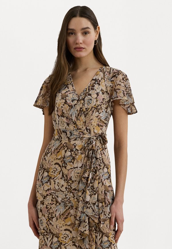 FARRYSH POLY CRINKLE GOWN - Occasion wear