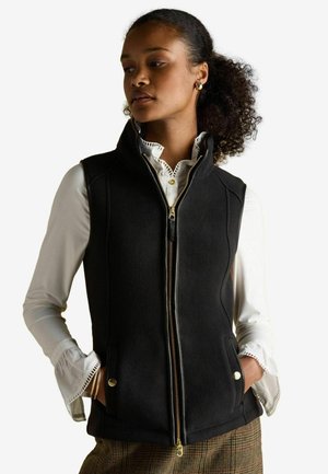 REGULAR FIT FAIRBOURNE - Weste - black