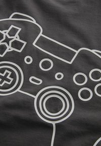 Next CHECK  2 PACK REGULAR FIT - Pizsamák - orange black gamer