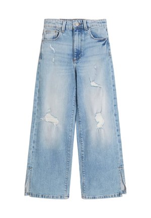 Flared jeans - blue