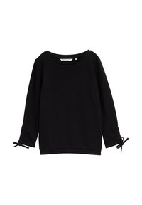 SLEEVE DETAIL - Mikina - deep black