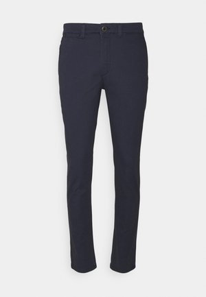 JJIMARCO JJDAVE - Stoffhose - navy blazer