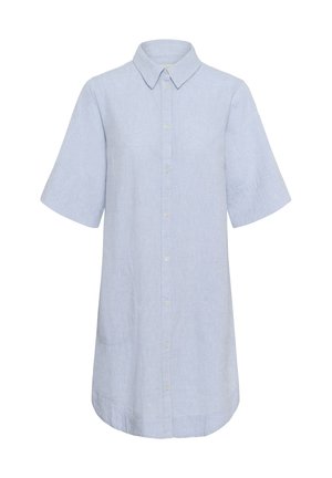 Part Two, BERRITPW - Blusenkleid - light blue chambray