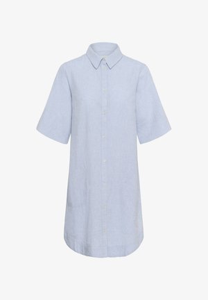 Part Two, BERRITPW - Blusenkleid - light blue chambray
