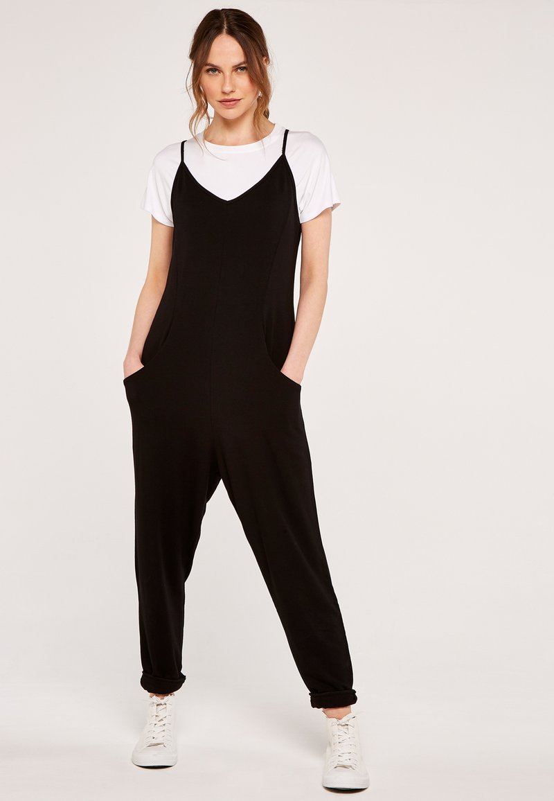 Apricot STRAPPY Jumpsuit black/schwarz Zalando.de