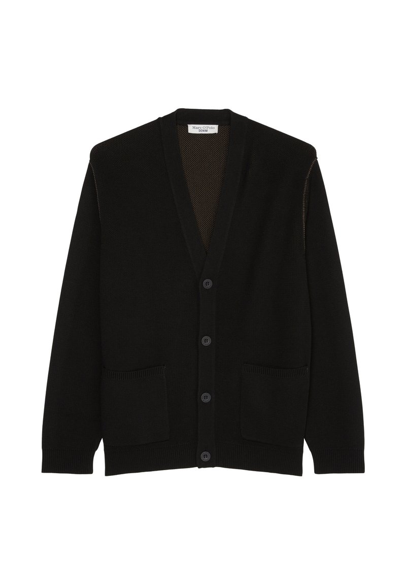 Marc O’Polo DENIM Vest zwart Marc O’Polo DENIM Vest zwart