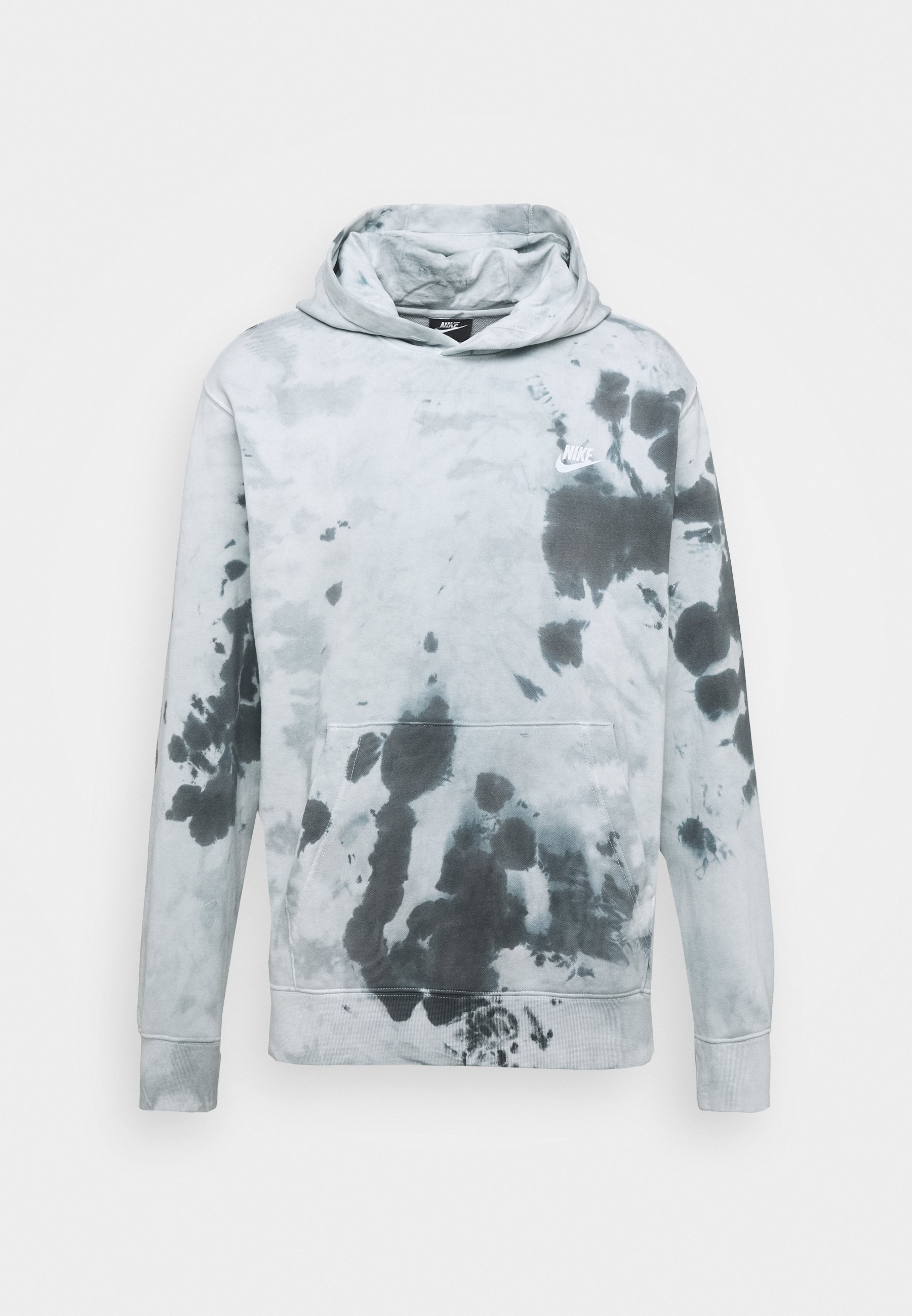 smoke grey hoodie