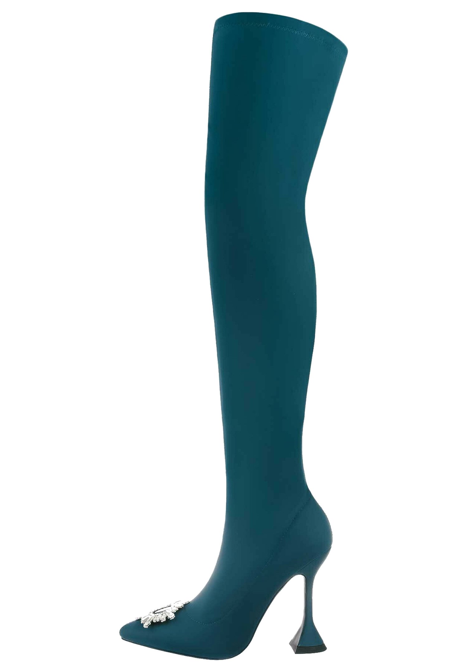 PRIMA MODA TRIVIO - Botas mosqueteras - beige - Zalando.es