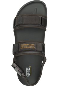 camel active TAIGA - Walking sandals - dark brown