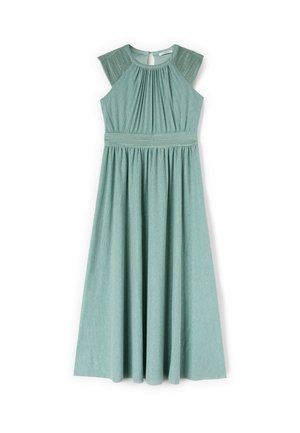 Motivi, VESTITO LUNGO PLISSÉ - Maxi-jurk - azzurro