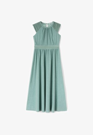 Motivi, VESTITO LUNGO PLISSÉ - Maxi-jurk - azzurro