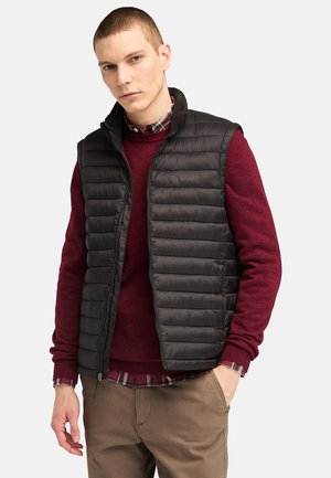 Timberland AXIS PEAK DURABLE WATER REPELLENT - Waistcoat - black