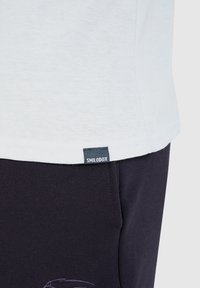 Smilodox KARRY 3ER PACK - T-shirts basic - hellblau