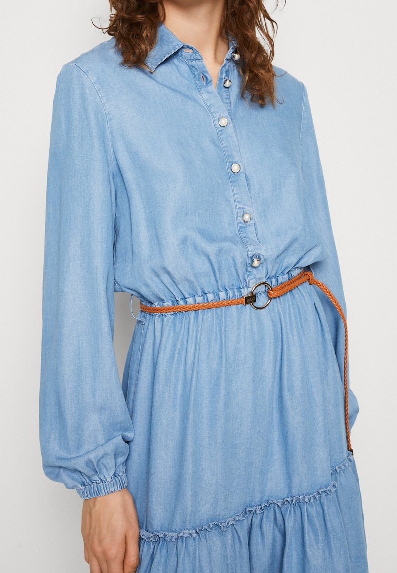 Liu Jo Jeans Denim dress - blue denim - (Pre-owned) - Zalando.ie