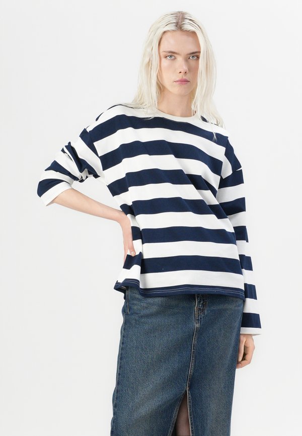 NMEMBER STRIPE - Long sleeved top3