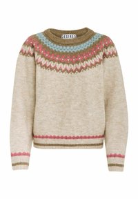 Džemperis - oyster grey melange