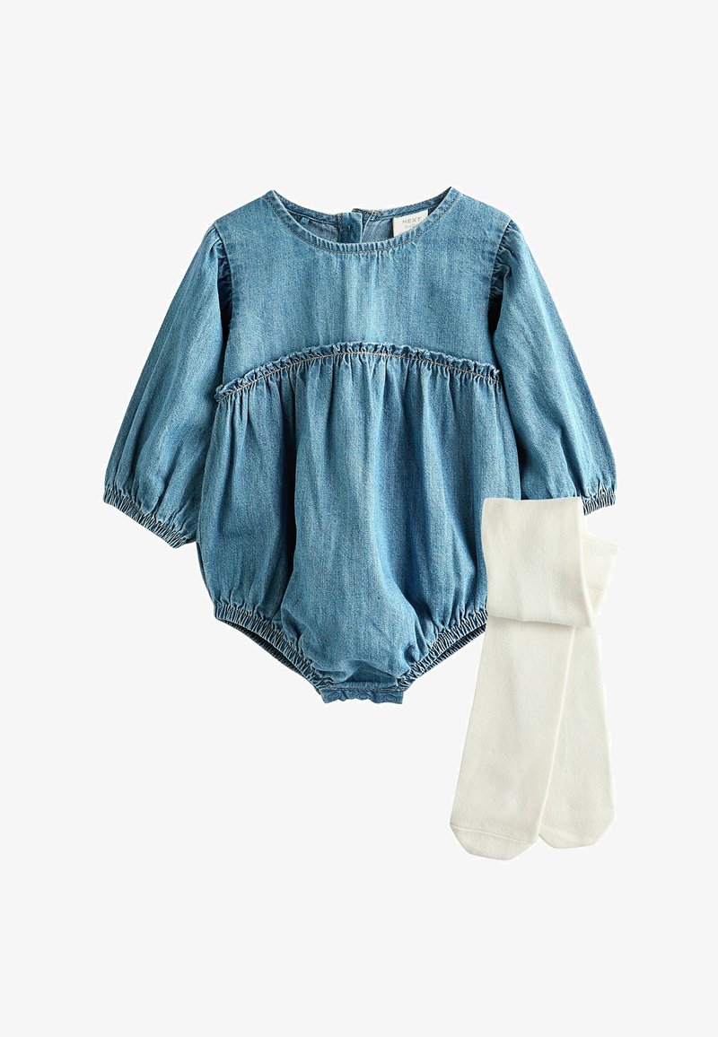 Next REGULAR FIT SET - Legging - denim