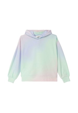 Kapuzenpullover - pastelltürkis