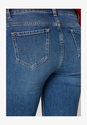 Maison 123 Jean slim - stone used