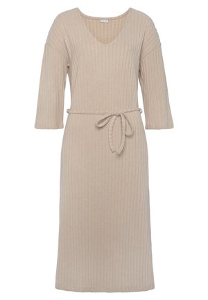 LASCANA Jumper dress - sand melange