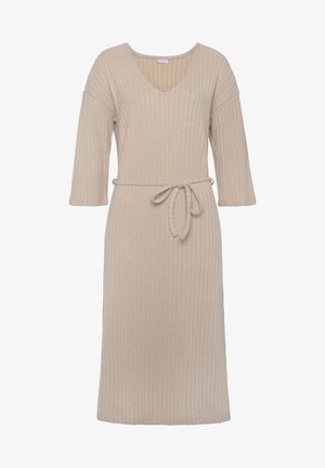 LASCANA Strickkleid - sand melange