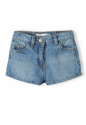 ADJUSTABLE WAIST - Jeans Shorts - blue denim