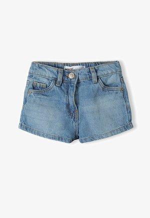 ADJUSTABLE WAIST - Lühikesed teksad - blue denim