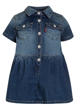 DRESS DENYA BABY - Robe en jean - indigo