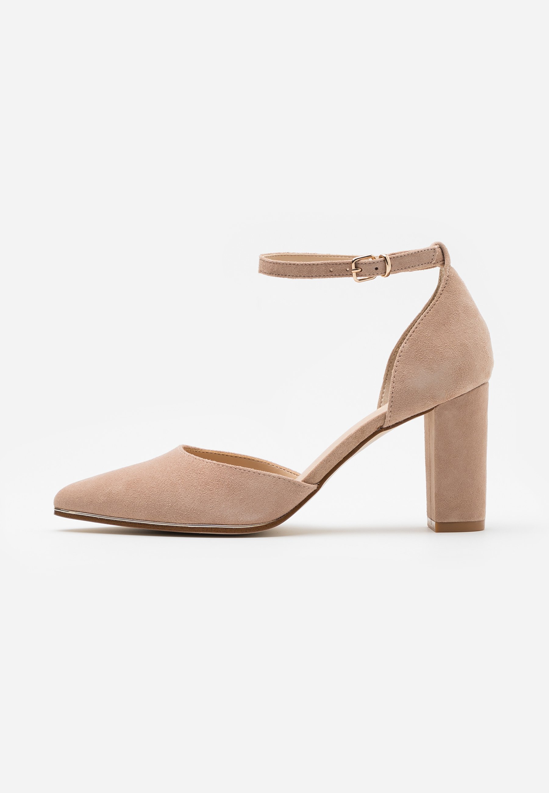 Anna Field LEATHER - Klassieke pumps - beige/beige - Zalando.nl