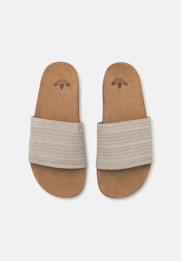 ADILETTE UNISEX - Mules - beige2