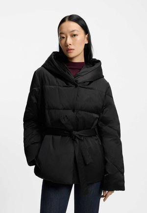 PLYSSA - Vinterjakker - black one