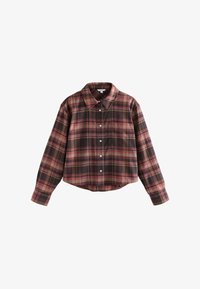 Ausgewählt, pink brown check