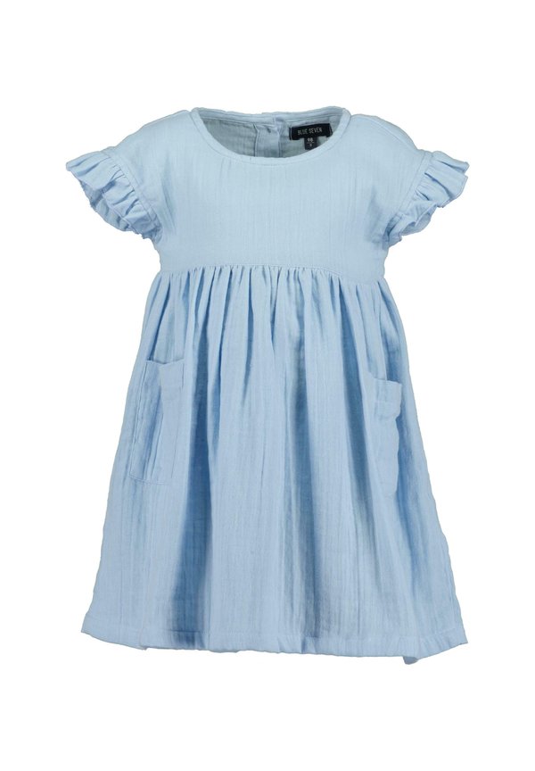 SUMMER VIBES - Freizeitkleid - hl blau