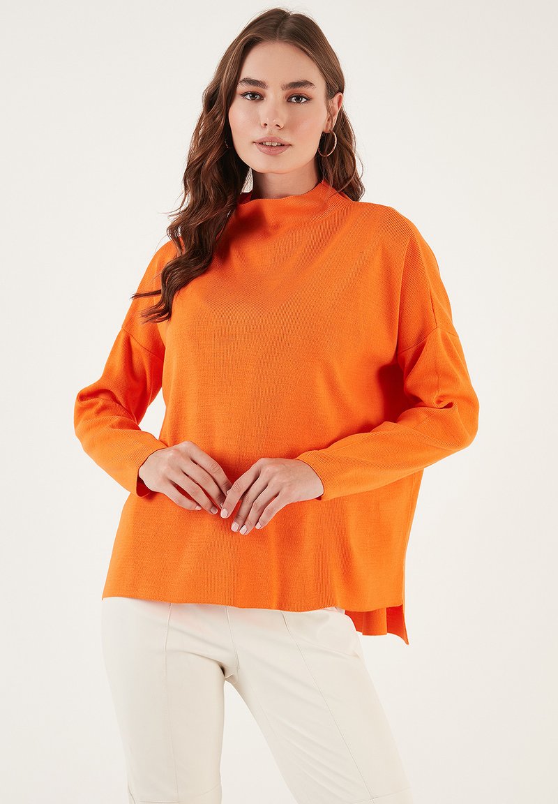 LELA LONG BACK COLLAR - Vesta - orange