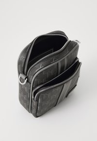 KARL LAGERFELD CROSSBODY - Borsa a tracolla - black/gray