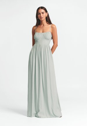 GEORGE - Maxi-jurk - light sage