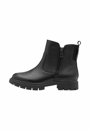 Tamaris Stivaletti con plateau - black