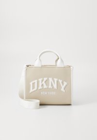 HADLEE TOTE - Handbag - light taupe/marshmallow