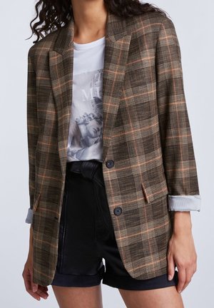 Blazer - mottled black