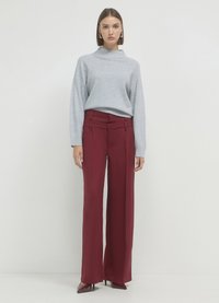 Calliope BASICA - Strickpullover - grigio